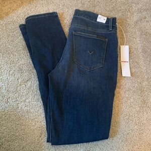 Hudson dark blue skinny jeans